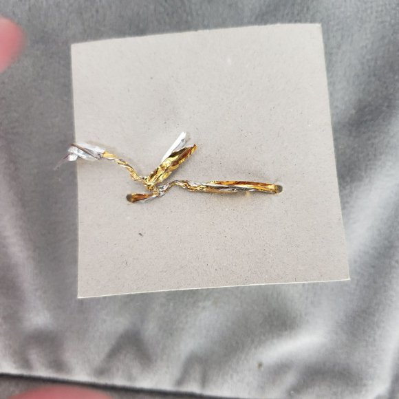 Lefton Christmas church 1986 Colonial Village Ornament Vintage - Picture 4 of 8